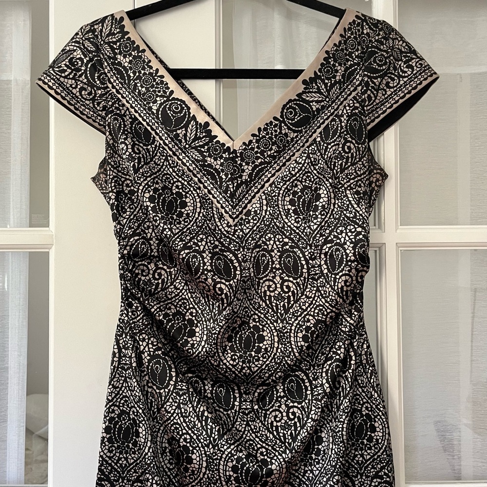 Flattering evening dress